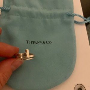 Tiffany & Co. T wrap ring size 6